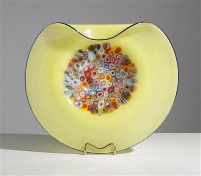 Schale, Manzoni, Murano, um 1970 - Kunst & Antiquitäten