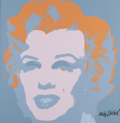 Nach Andy Warhol - Dipinti