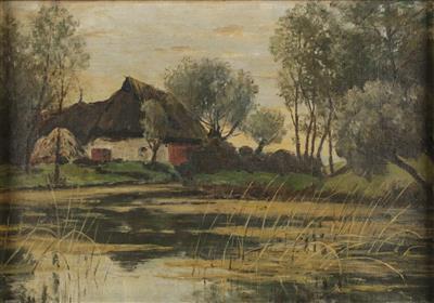 Wohl Münchner Maler um 1900 - Obrazy
