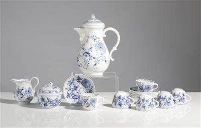 Mokkaservice für 6 Personen, Porzellanmanufaktur Meissen, 20. Jahrhundert - Antiquitäten, Möbel & Teppiche