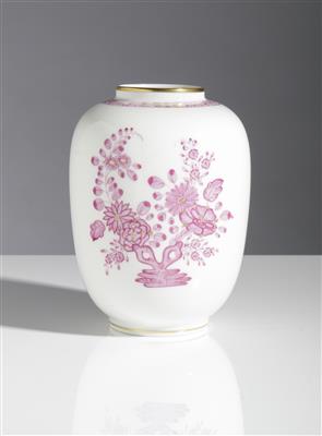 Vase, Porzellanmanufaktur Augarten, Wien, 2. Hälfte 20. Jahrhundert - Antiquitäten, Möbel & Teppiche