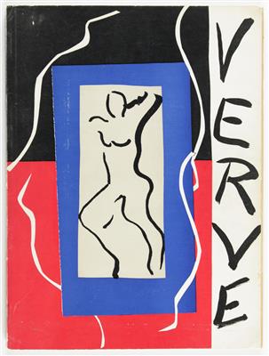 Kunstmagazin: Verve No. 1, Erstausgabe, Paris 1937 - Obrazy