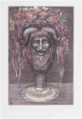 Ernst Fuchs * - Bilder