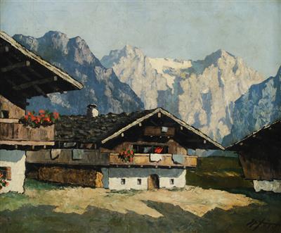 Maler um 1930 - Paintings