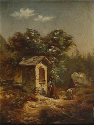 Maler Mitte 19. Jahrhundert - Bilder