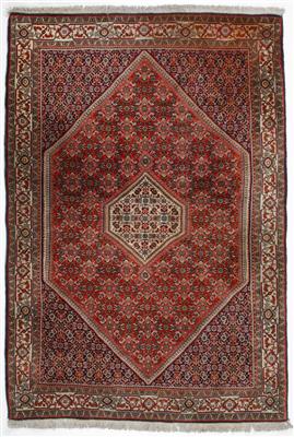 Bidjar Teppich, ca. 170 x 115 cm, Westpersien (Iran), 2. Hälfte 20. Jahrhundert - Kunst & Antiquitäten