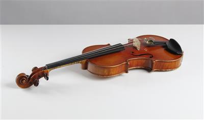 Deutsche Geige, Werkstätte Schuster  &  Co, Markneukirchen, datiert 1919 - Umění a starožitnosti