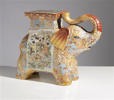 Elephant, China, 20. Jahrhundert - Antiques and art