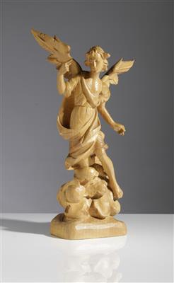 Engel auf Wolkenbank, 20. Jahrhundert - Kunst & Antiquitäten