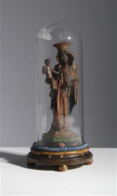 Madonna mit Christuskind, Alpenländisch, 19. Jahrhundert - Arte e antiquariato