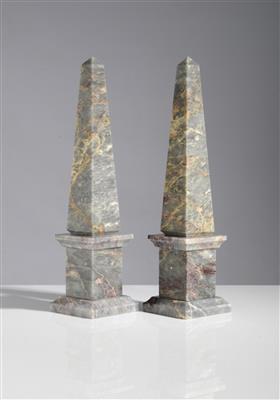 Paar Obelisken - Umění a starožitnosti