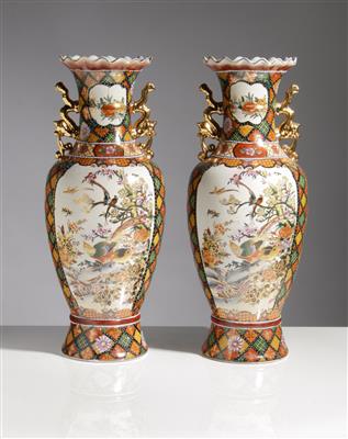 Paar Vasen, China, 20. Jahrhundert - Umění a starožitnosti