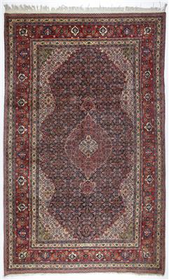 Sarab "Mahi" Täbriz Teppich (signiert), ca. 343 x 202 cm, Nordwestpersien (Iran), Ende 20. Jahrhundert - Umění a starožitnosti