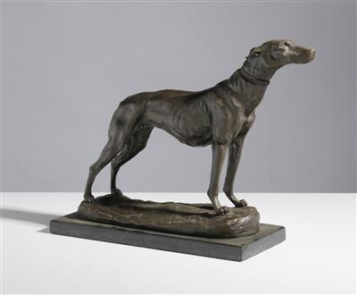 Vorstehhund, nach Emmanuel Fremiet (Paris 1824-1910) - Umění a starožitnosti