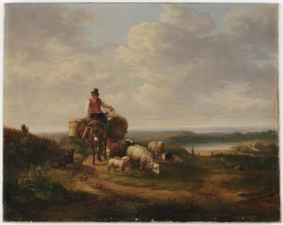 August Ferdinand Ottevaere - Paintings