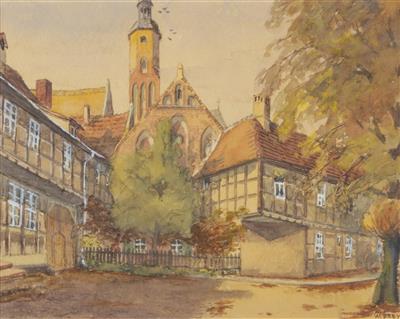 Wilhelm Frey - Paintings