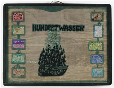 Friedensreich Hundertwasser* - Paintings