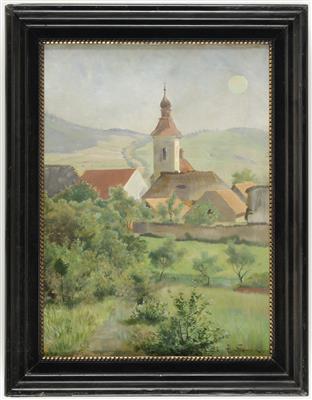 Jan Skramlik - Paintings