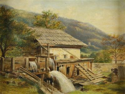 Maler des späten 19. Jahrhunderts - Bilder