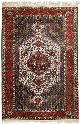 Antiker Bachtiar Teppich, ca. 210 x 139 cm, Südpersien (Iran), 1. Drittel 20. Jahrhundert - Kunst, Antiquitäten & Weihnachtskrippen