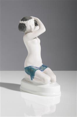 Ariadne, Entwurf Albert Caasmann (1886-1968), um 1940, Fa. Rosenthal Selb Bavaria - Antiques and art