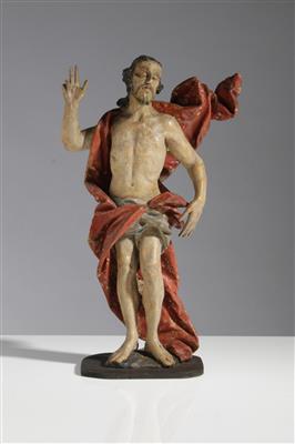 Christus der Erlöser, Alpenländisch, 18. Jahrhundert - Umění a starožitnosti