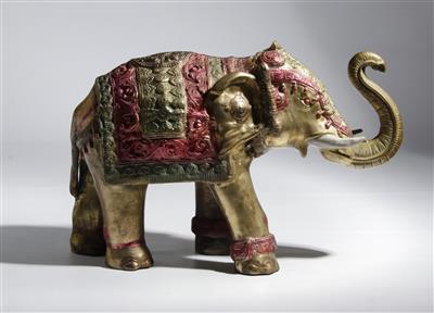 Elephant, Indien, 20. Jahrhundert - Umění a starožitnosti