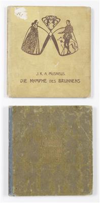Gerlachs Jugendbücherei - 2 Bände, Wien, Anfang 20. Jahrhundert - Antiques and art