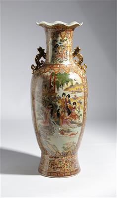 Hohe Bodenvase, China, 20. Jahrhundert - Arte e antiquariato