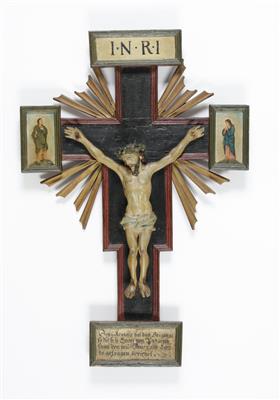 Kruzifix, 19. Jahrhundert - Arte e antiquariato