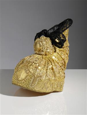 Linzer Goldhaube, Mitte 20. Jahrhundert - Antiques and art