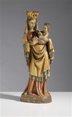 Madonna mit Christuskind, 20. Jahrhundert - Arte e antiquariato