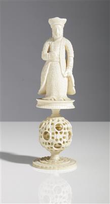 Wunderkugel, sog. Puzzle Ball, China, 1. Viertel 20. Jahrhundert - Arte e antiquariato