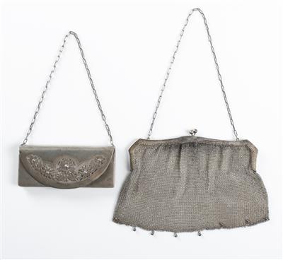 Zwei Handtaschen, um 1900 - Antiques and art