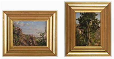 C. Frizzi, um 1857, 2 Bilder: - Paintings