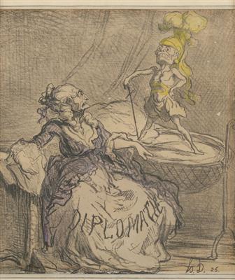 Honore Daumier - Dipinti