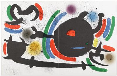 Joan Miro * - Paintings