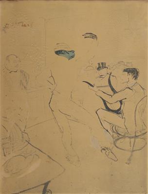 Nach Henri de Toulouse-Lautrec - Dipinti