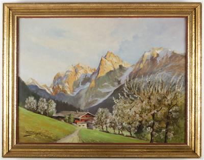 E. Kratochwill, um 1950 - Dipinti
