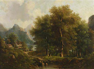Lenk, Ende 19. Jahrhundert - Paintings