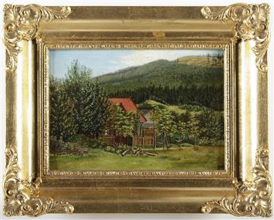 Maler um 1902 - Obrazy