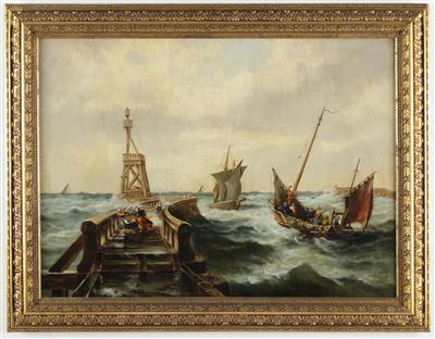 Niederländischer Maler, Ende 19. Jahrhundert - Dipinti
