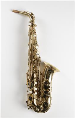 Altsaxophon, Klingson Hammerschmidt - Antiques and art