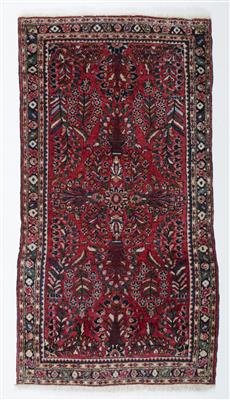 Saruk Teppich, ca. 147 x 76 cm, Westpersien (Iran), 2. Hälfte 20. Jahrhundert - Antiques and art