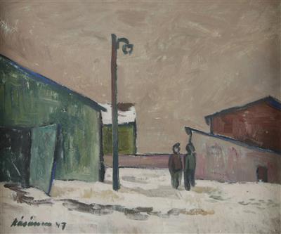 Räsänen, Finnland um 1947 - Obrazy