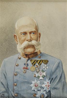 Kaiser Franz Joseph I. (1830-1916) - Dipinti