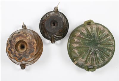 Drei Kuchen Backformen für Guglhupf, 19. Jahrhundert - Antiquitäten & Möbel