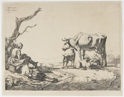 Adriaen van de Velde - Dipinti