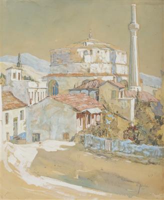 E. Jiresch, um 1943 - Paintings
