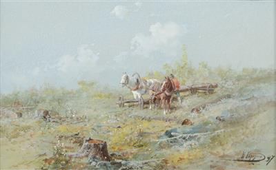 Nikolai Nikolaevich Karasin - Paintings